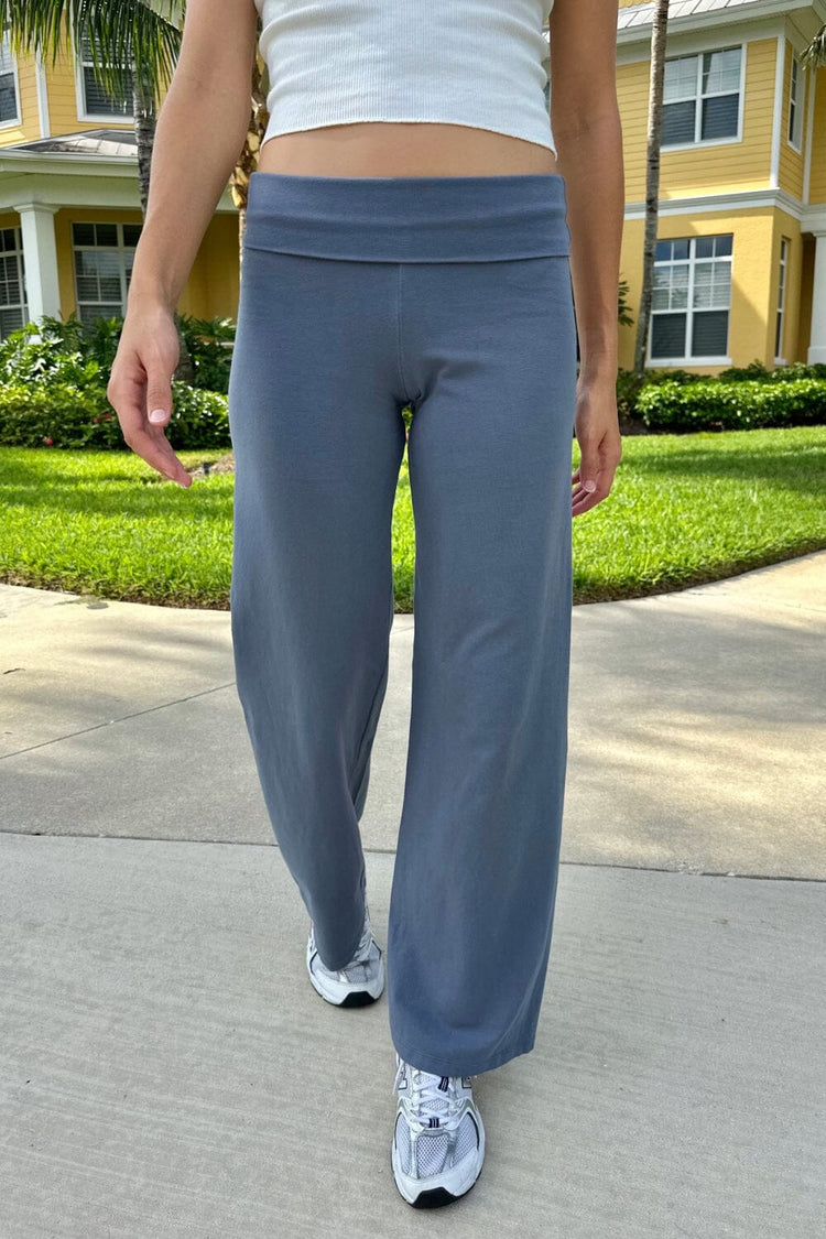 Priscilla Pants | Faded Navy / XS/S