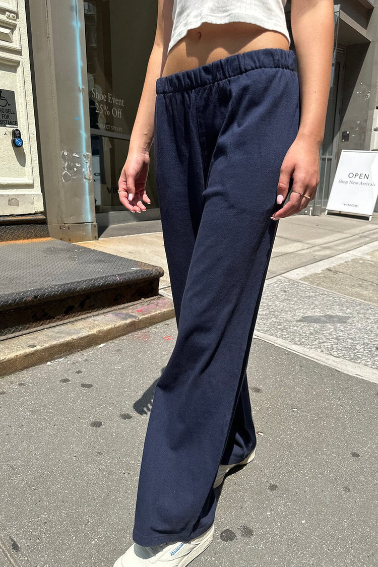 Anastasia Sweatpants | Blue Navy / S/M