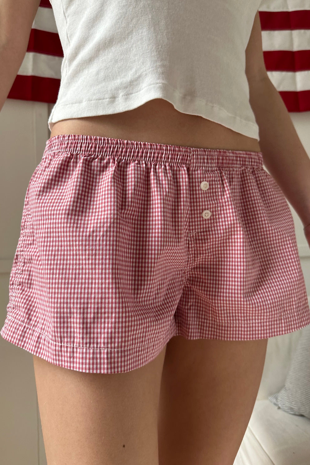 Red Gingham / XS/S