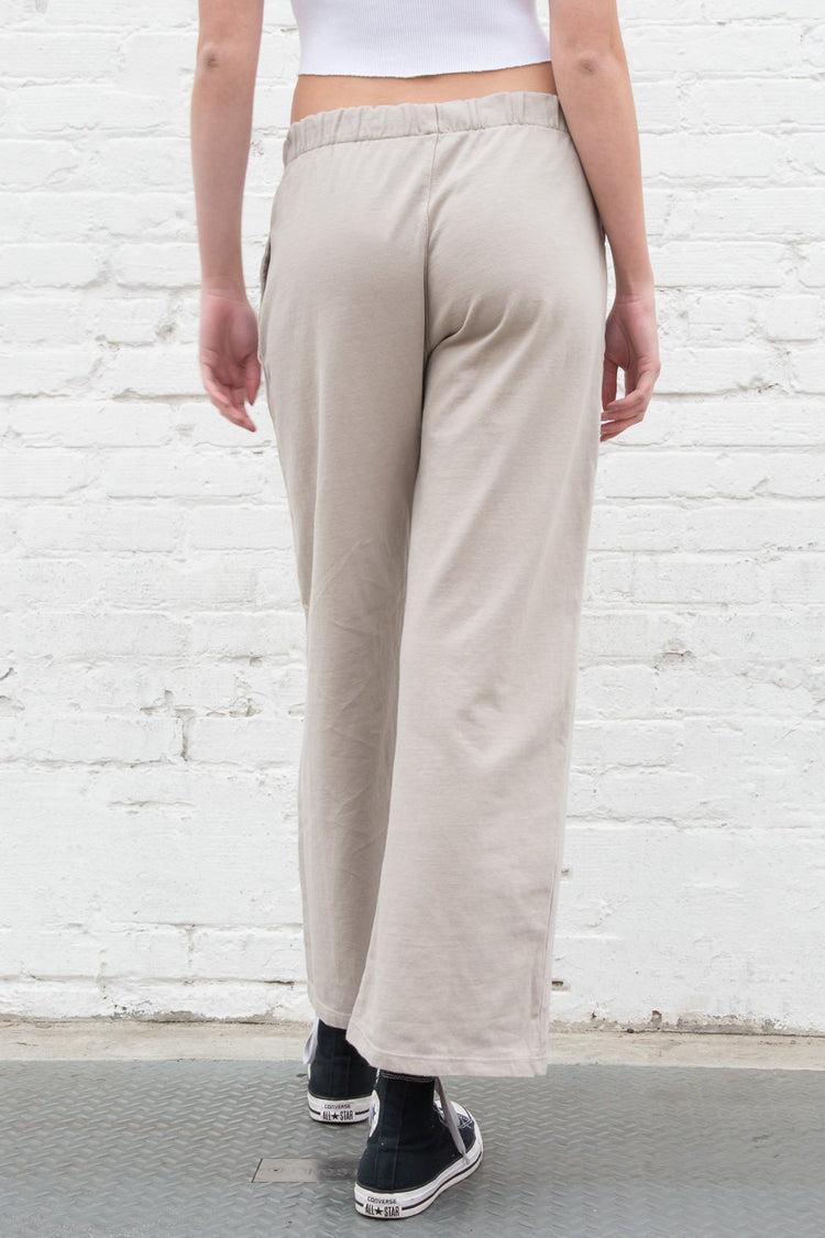 Anastasia Sweatpants | Beige / S/M